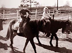 Former Pegasus Stables, Rockleigh NJ, vivited by children from across the street at St. Joseph's Village.