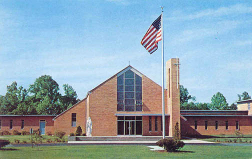 Front of Chapel at St. Joseph's Village