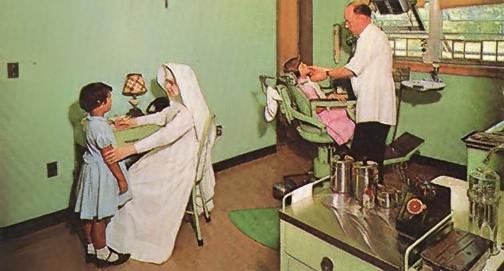 Dental office at St. Joseph's Village, Rockleigh, NJ