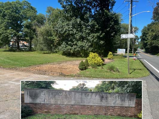 Demolition of St. Joseph's Village