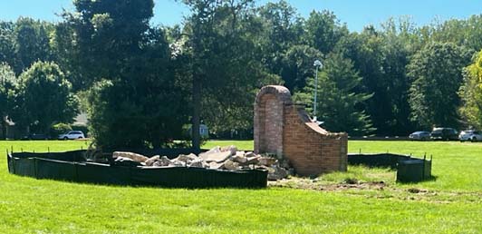 Demolition of St. Joseph's Village