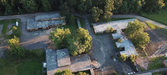 Demolition of St. Joseph's Village