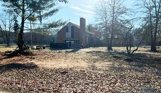Demolition of St. Joseph's Village