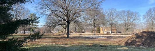 Demolition of St. Joseph's Village