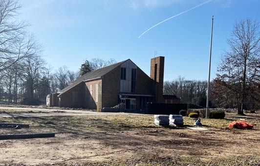 Demolition of St. Joseph's Village