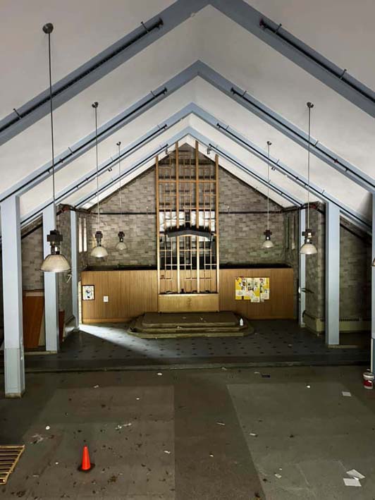 Demolition of St. Joseph's Village