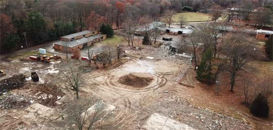 Demolition of St. Joseph's Village