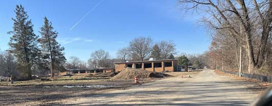 Demolition of St. Joseph's Village