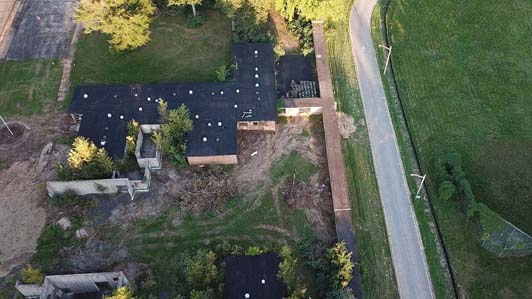 Demolition of St. Joseph's Village