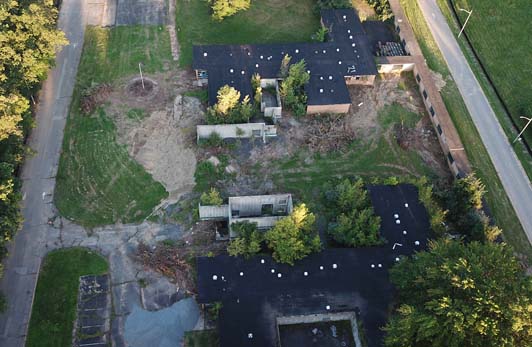 Demolition of St. Joseph's Village