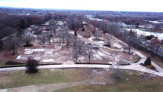 Demolition of St. Joseph's Village