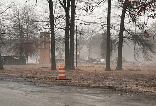 Demolition of St. Joseph's Village