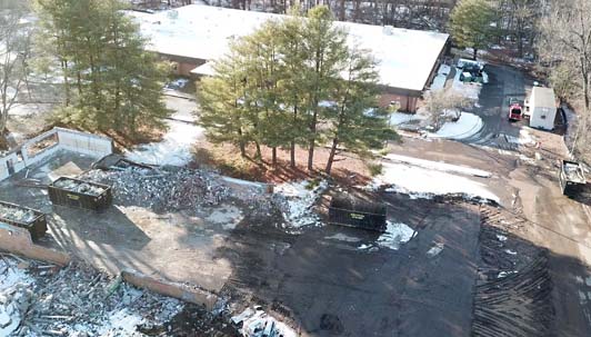 Demolition of St. Joseph's Village