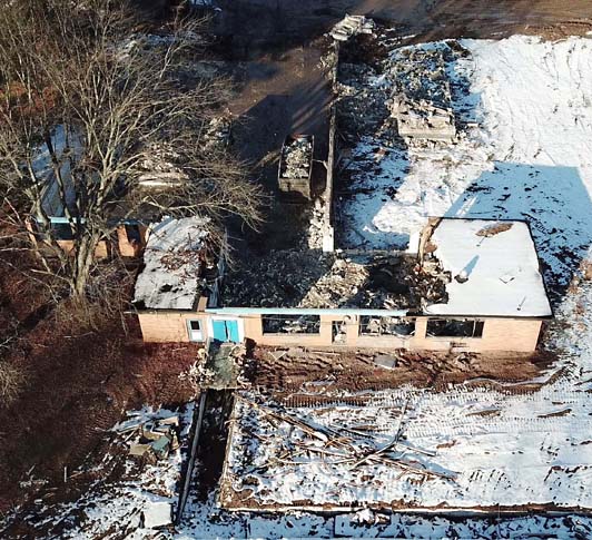 Demolition of St. Joseph's Village