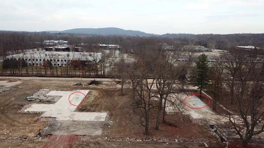 Demolition of St. Joseph's Village