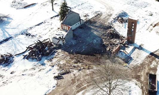 Demolition of St. Joseph's Village