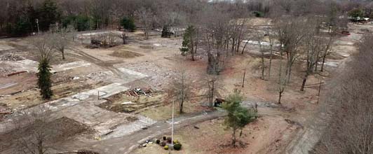 Demolition of St. Joseph's Village