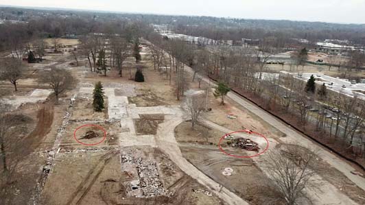 Demolition of St. Joseph's Village
