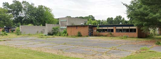 St. Joseph's Village prior to demolision