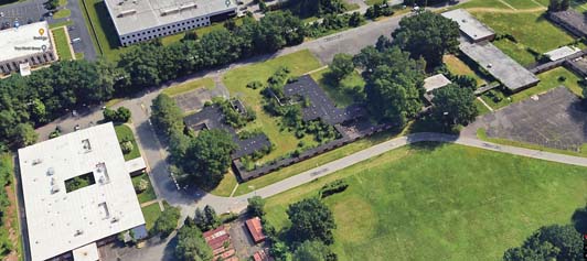 St. Joseph's Village prior to demolision
