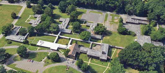 St. Joseph's Village prior to demolision